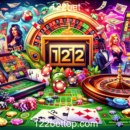 Descubra a Excitante Categoria de Cassino Online no 122bet