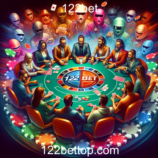 Poker Online na 122bet: Diversão e Competição a um Clique